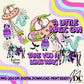 A Little Magic w/Sleeve Design Digital PNG