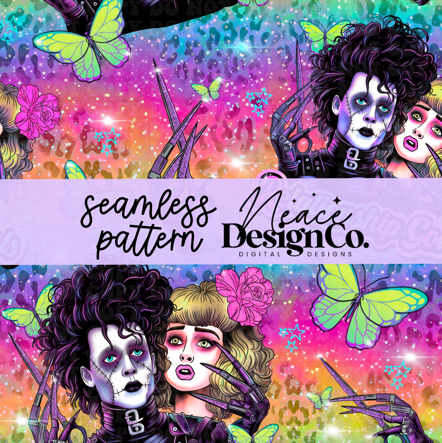 Relationship Goals Seamless Digital PNG