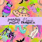 James and Giant Peach Seamless Digital PNG