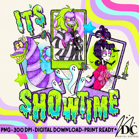 It's Showtime Digital PNG