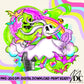 Zero and Oogie Digital PNG