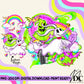 Zero and Oogie w/Sleeve Design Digital PNG