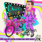 PeeWee I'm a Loner, a Rebel Purple Digital PNG