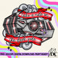 Take a Ride on the Dark Side Digital PNG