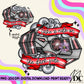 Take a Ride on the Dark Side w/Pocket Design Digital PNG