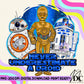Never Underestimate a Droid Digital PNG