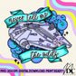 Never Tell me the Odds Digital PNG