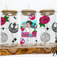 Hope Lies in the Rebellion Glass Can Wrap Digital PNG