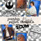 Rebel Scum Seamless Digital PNG