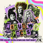 Hocus P Grunge Collage Digital PNG