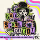 I Put a Spell on You Digital PNG