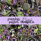 Hocus P Grunge Seamless Digital PNG