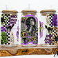 Billy B Grunge Collage Glass Can Wrap Digital PNG