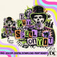 I Put a Spell on You w/Sleeve Design Digital PNG