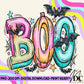 Boo Bats Digital PNG