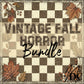 8-11 Manic Monday Bundle Digital PNG
