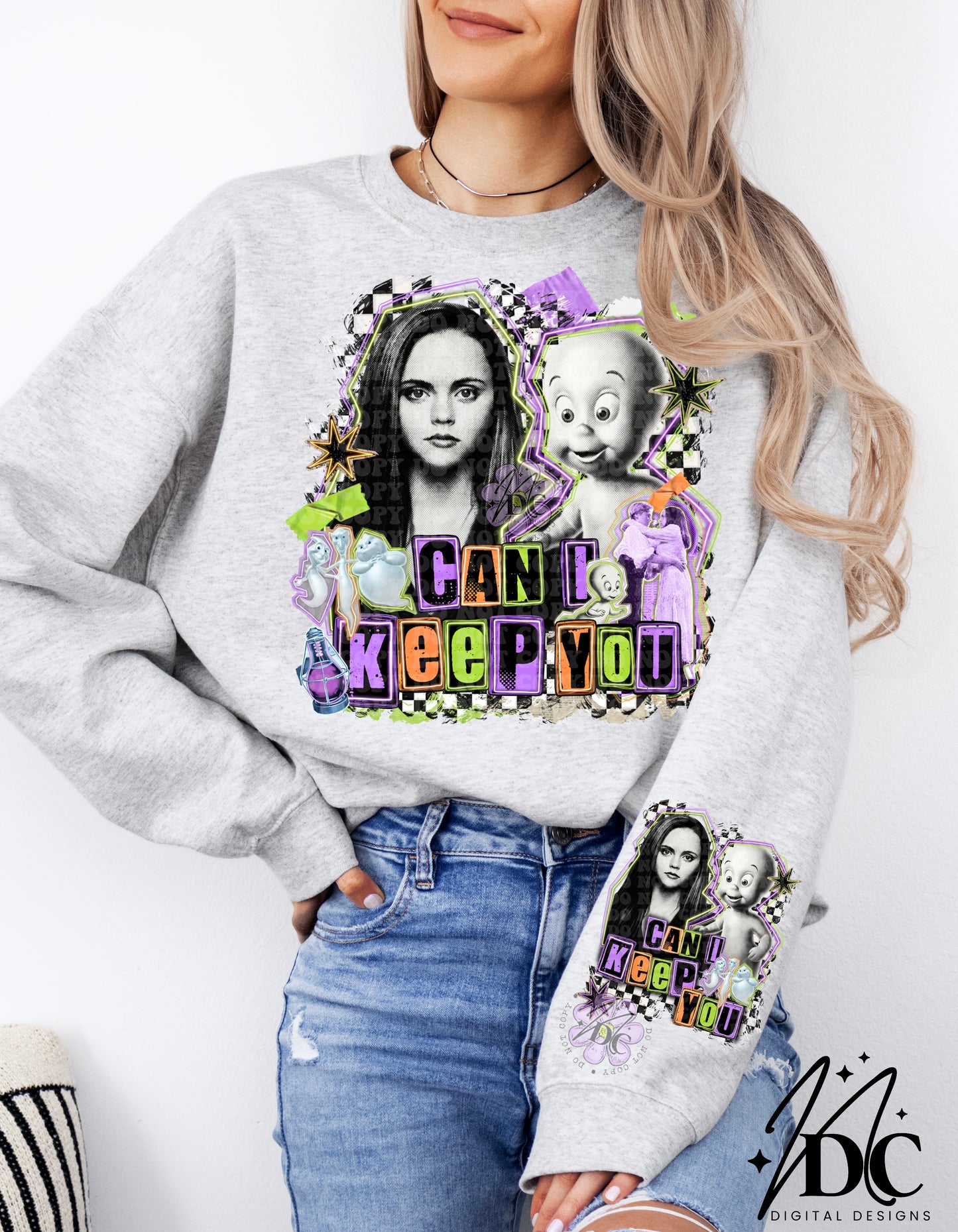 Halloween Retro Grunge Collage Bundle