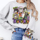 Halloween Retro Grunge Collage Bundle