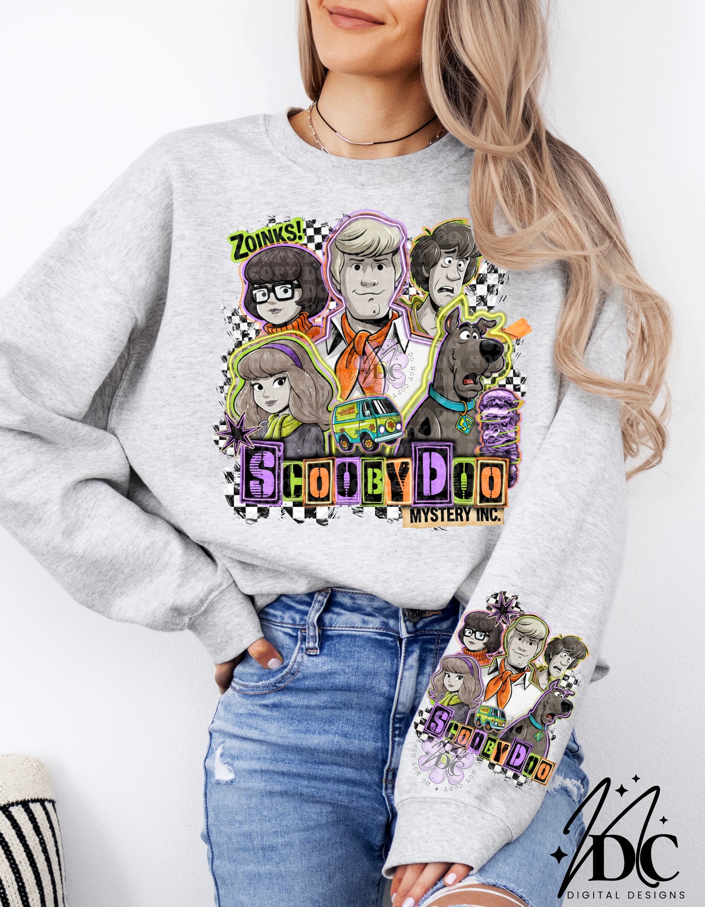 Halloween Retro Grunge Collage Bundle
