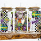 Scooby Doo Grunge Collage Glass Can Wrap Digital PNG