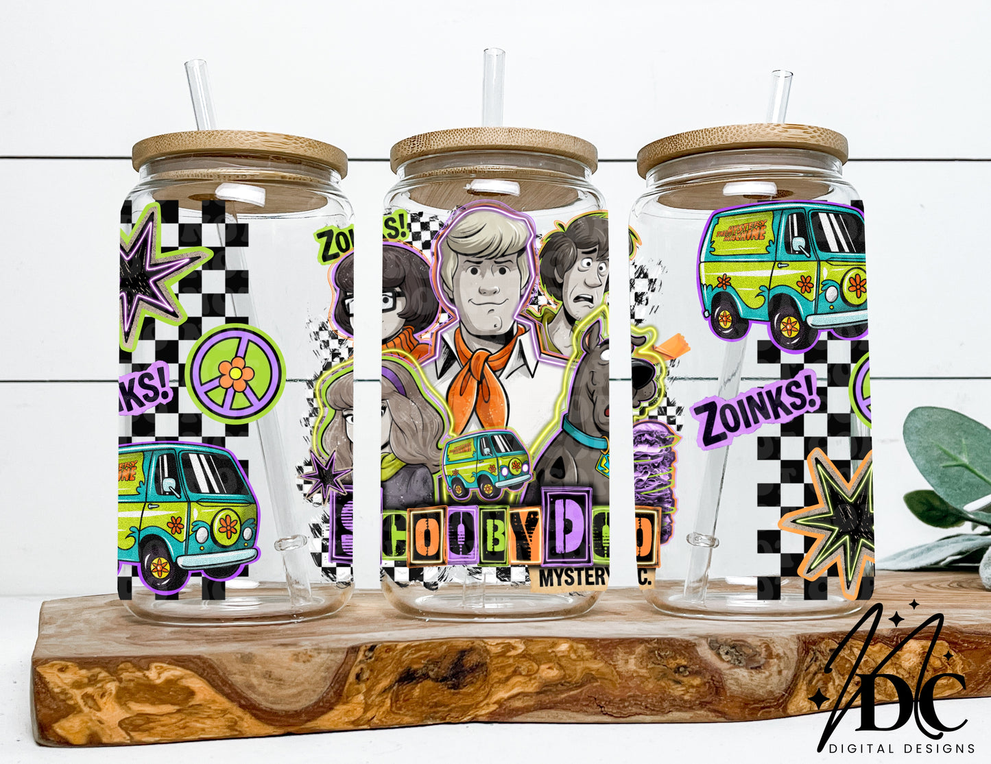 Halloween Retro Grunge Collage Bundle