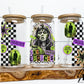 Exorcist Grunge Collage Glass Can Wrap Digital PNG