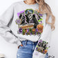 Halloween Retro Grunge Collage Bundle