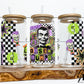 Goosebumps Grunge Collage Glass Can Wrap Digital PNG