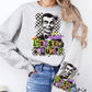 Halloween Retro Grunge Collage Bundle