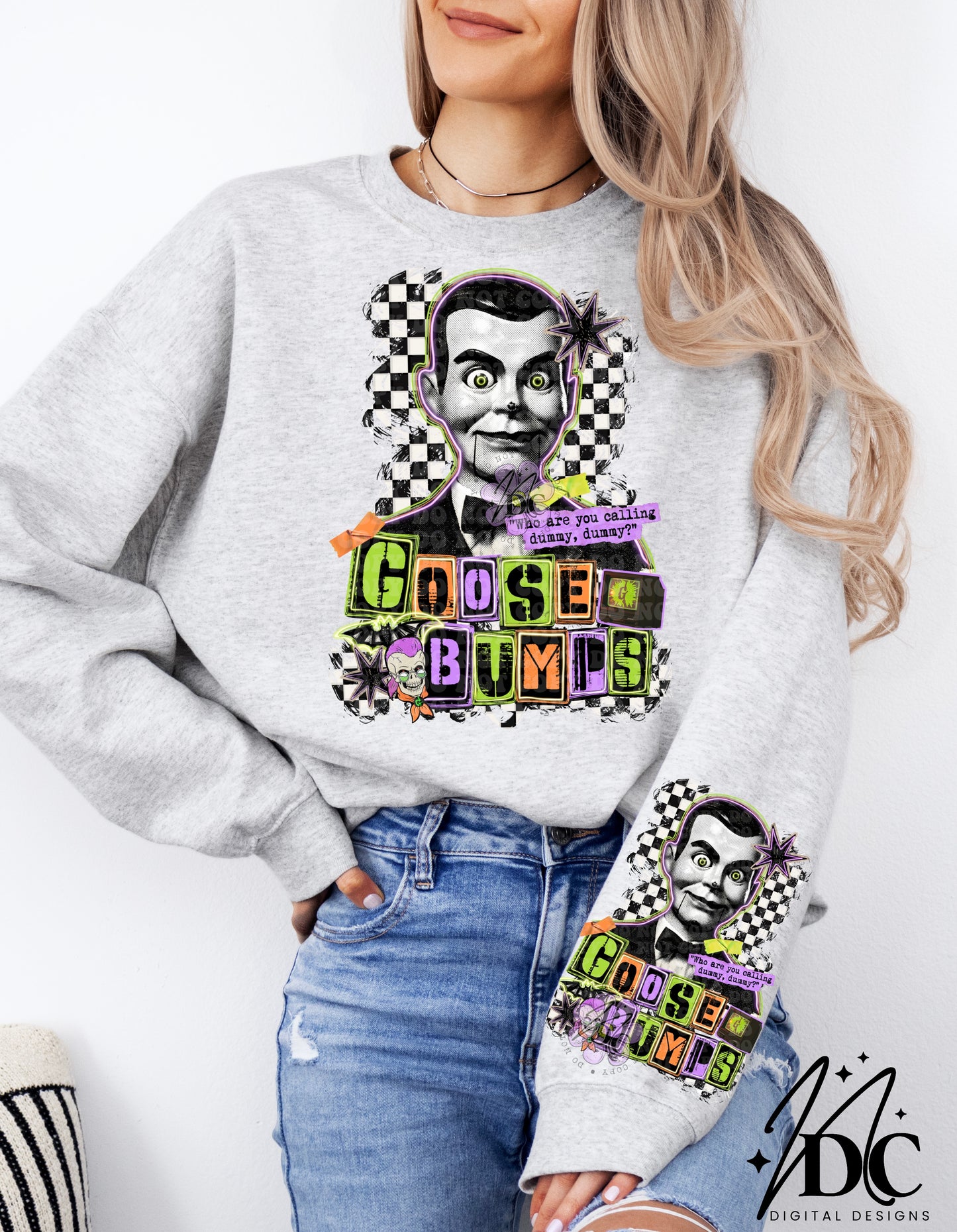 Halloween Retro Grunge Collage Bundle