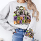 Halloween Retro Grunge Collage Bundle