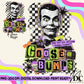 Goosebumps Grunge Collage w/Sleeve Digital PNG