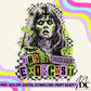 Exorcist Grunge Collage Digital PNG