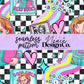 Chucky Bookish Seamless Digital PNG