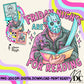 Friday Nights are for Reading w/Sleeve Digital PNG