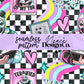 Art Bookish Seamless Digital PNG