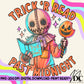 Trick 'R Read Digital PNG