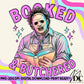 Booked and Butchered Digital PNG