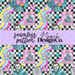 M Myers Bookish Seamless Digital PNG