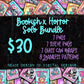 Bookish X Horror Bundle 2