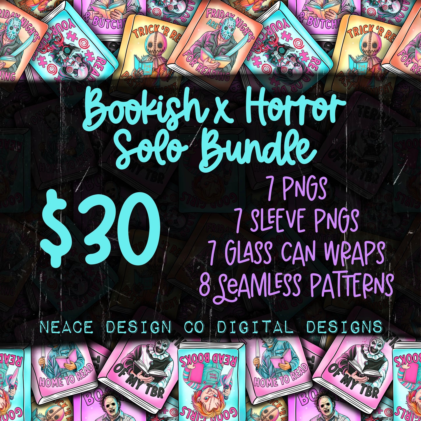 Bookish X Horror Bundle 2
