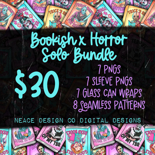 Bookish X Horror Bundle 2