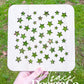 Medium Stars Bleaching Stencil