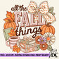 All the Fall Things Digital PNG