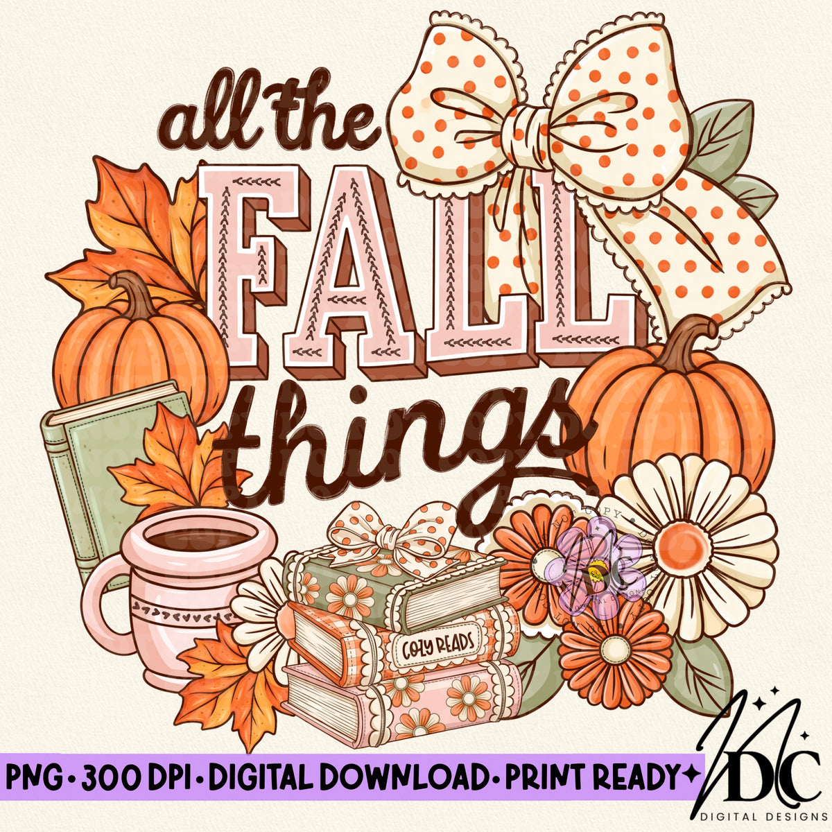 9-6 Manic Monday Bundle Digital PNG