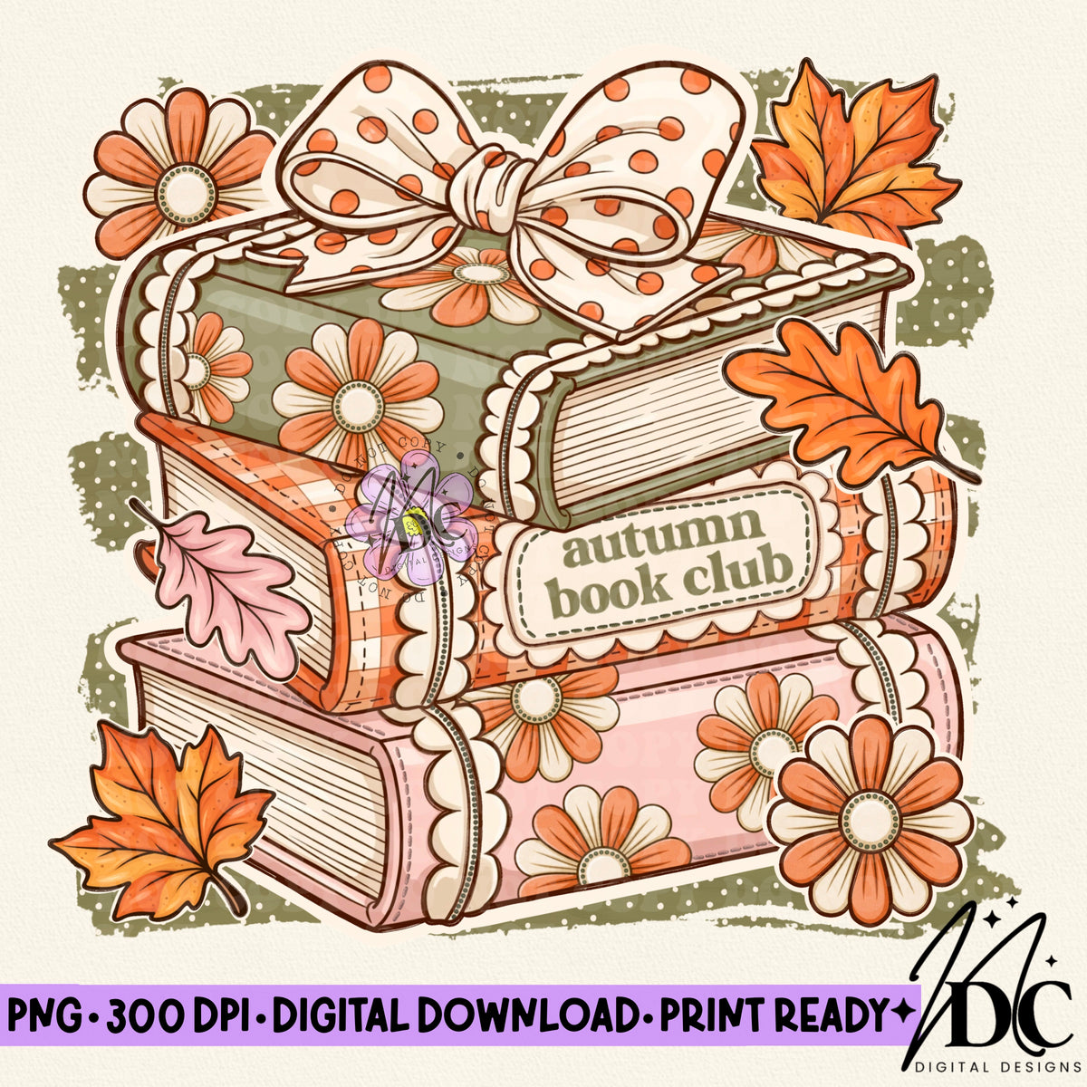 9-6 Manic Monday Bundle Digital PNG