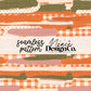Fall Patchwork Seamless Digital PNG