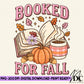 Booked for Fall Digital PNG