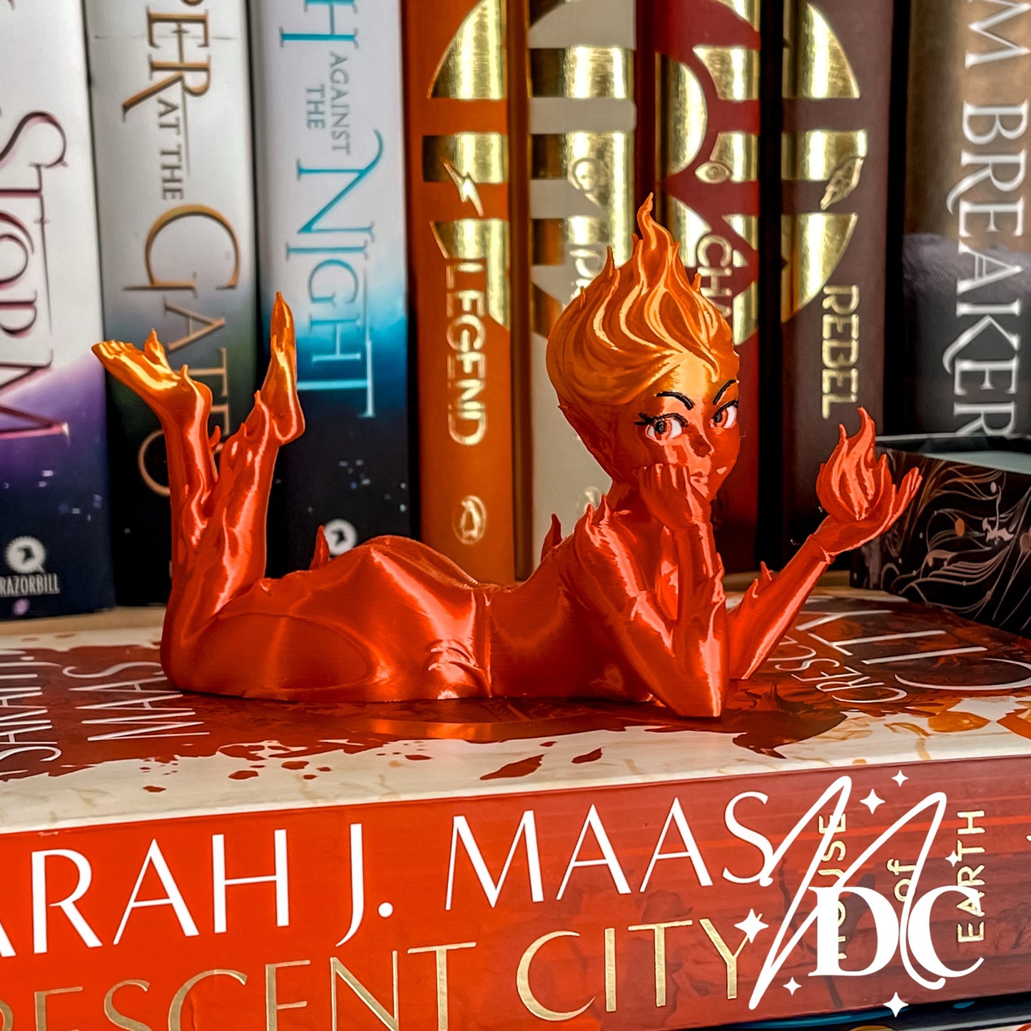 Lehabah Inspired Fire Sprite