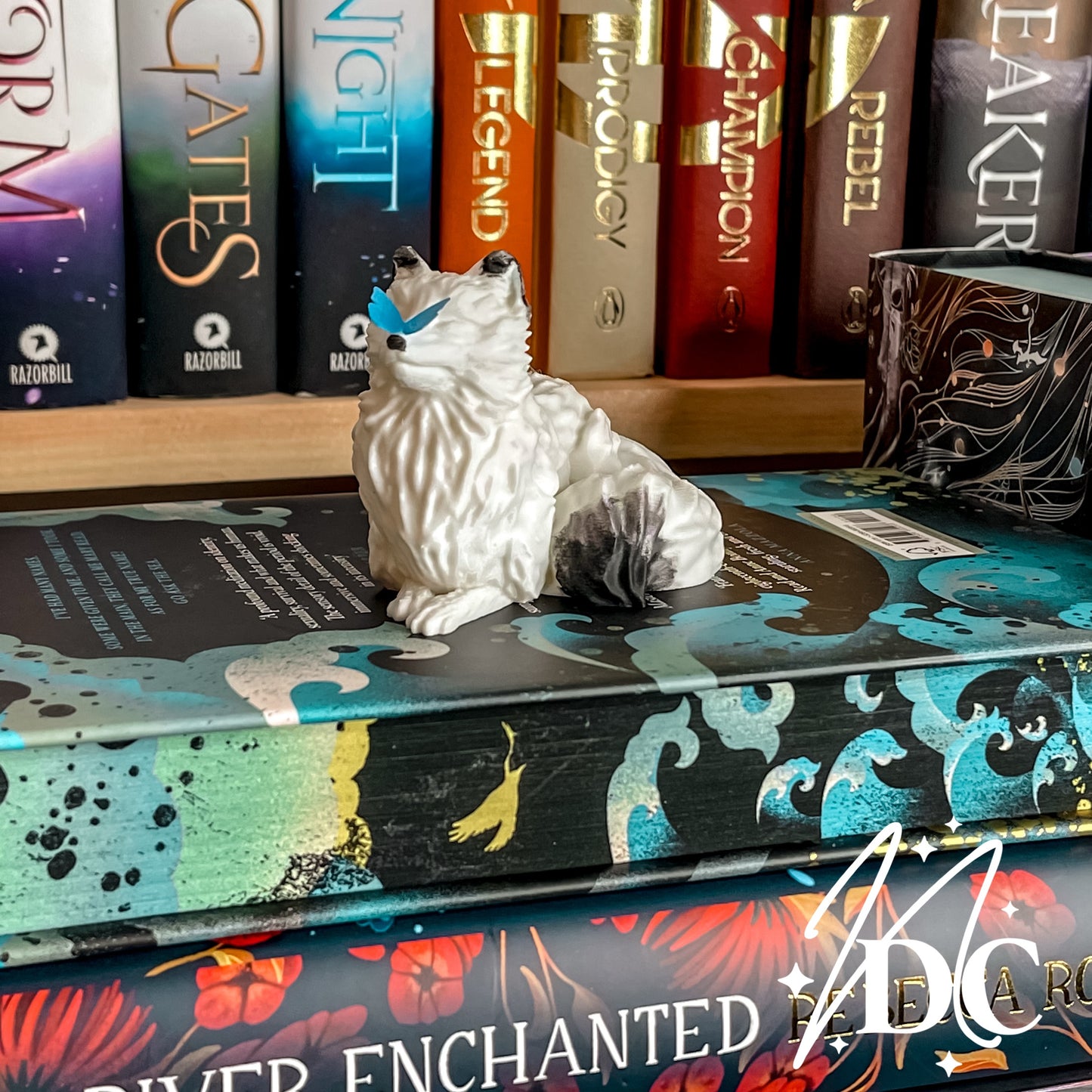 Quicksilver Inspired Onyx and Osha